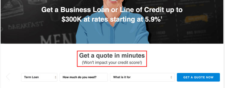 (Won't impact your credit score!)