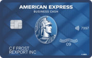 The American Express Blue Business Cash™ Card