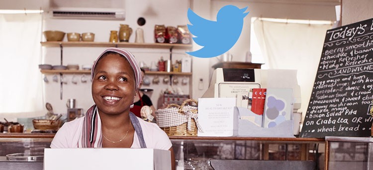 Promoting your Small Business on Twitter