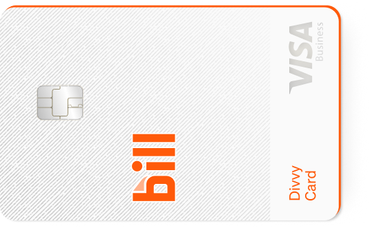 BILL Divvy Corporate Card