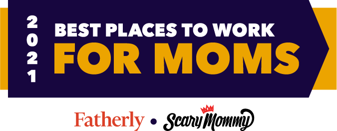 2021 Best Places to Work for Moms